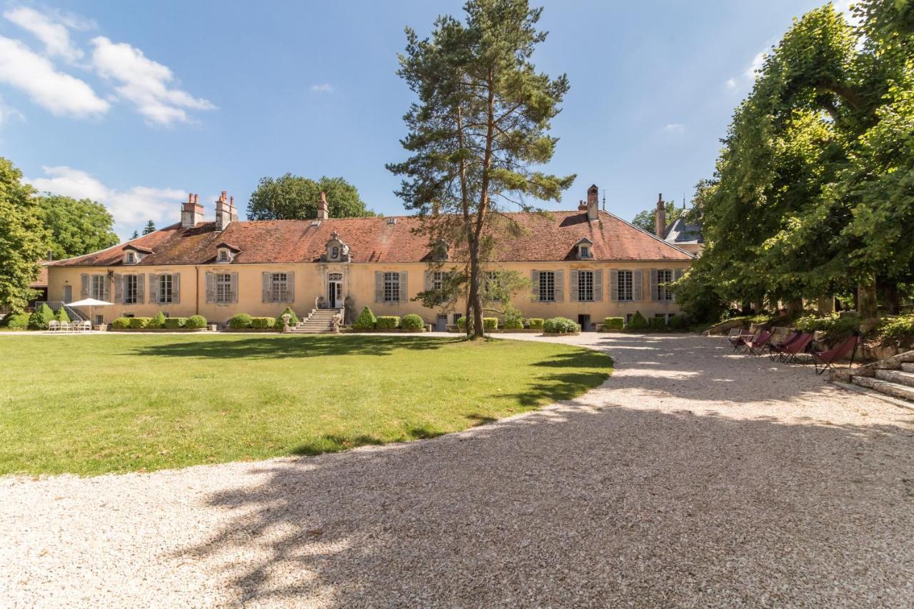 Bed and Breakfast Chateau De Mauvilly Экстерьер фото
