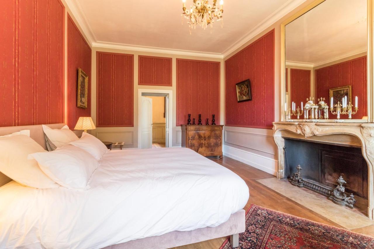 Bed and Breakfast Chateau De Mauvilly Экстерьер фото