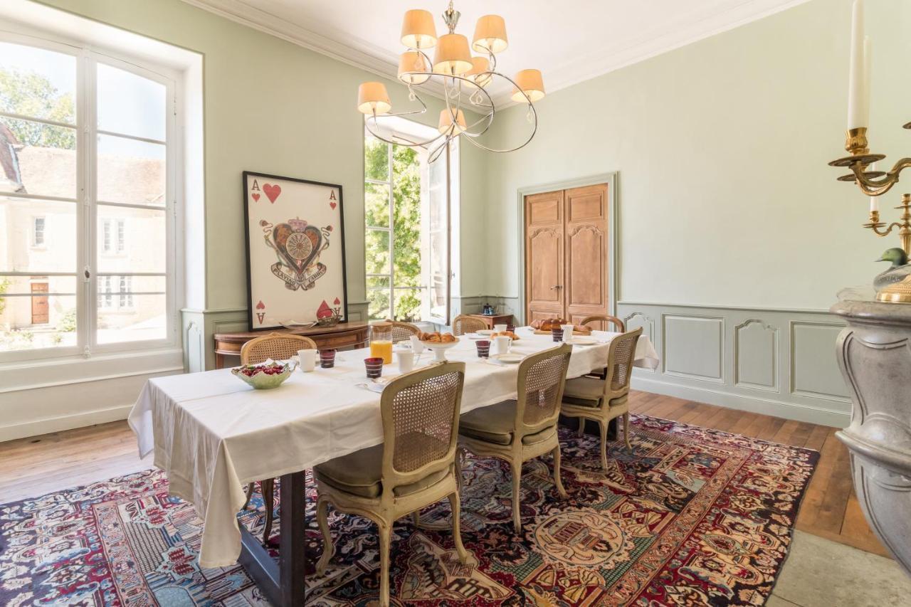 Bed and Breakfast Chateau De Mauvilly Экстерьер фото